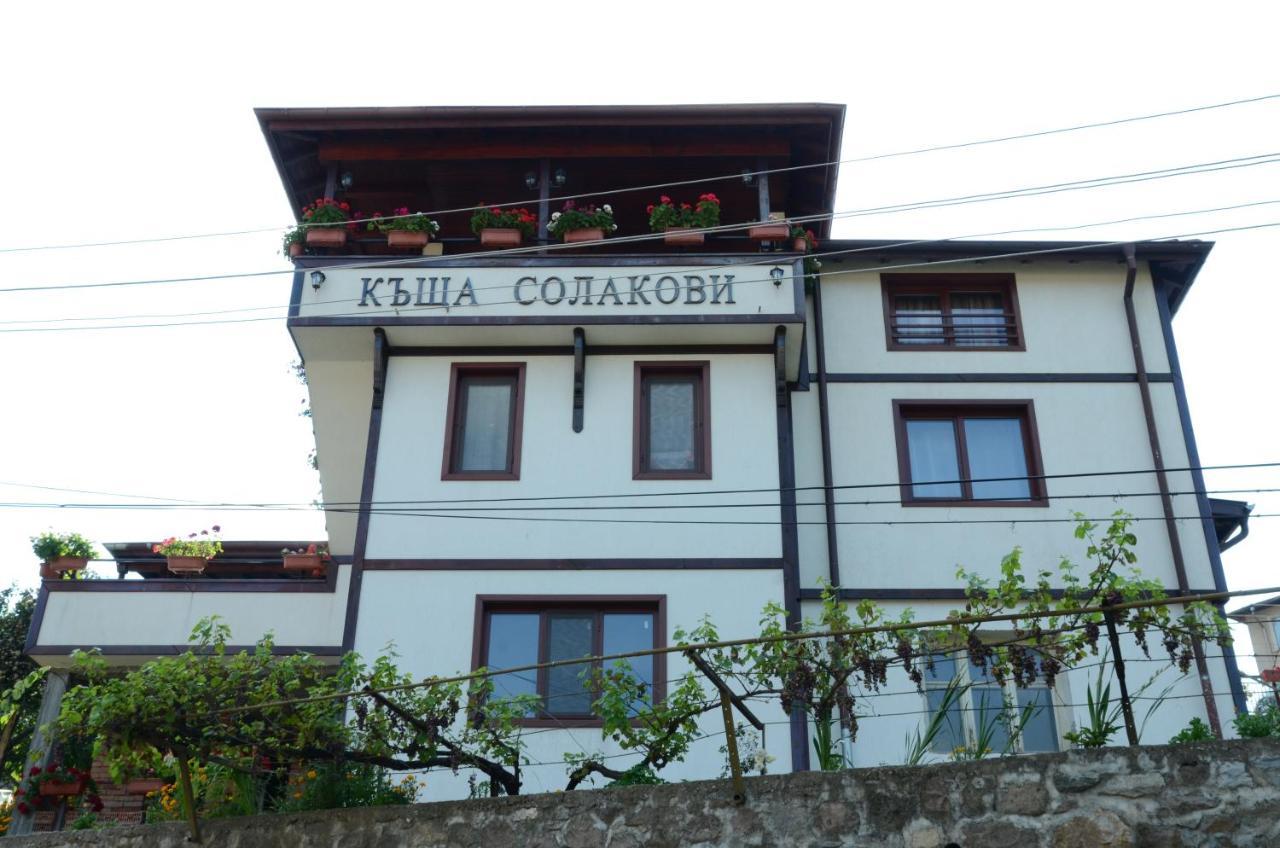 Къща За Гости Солакови ** Devin Eksteriør bilde